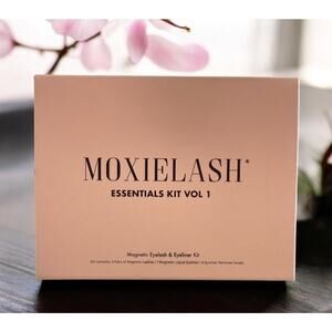 MOXIELASH Essentials Kit Vol 1 Magnetic Eyelash & Eyeliner Kit NIB/SEALED